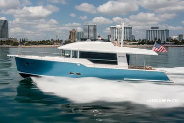 56' Outback Yachts 2025 Yacht For Sale